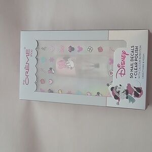 DISNEY Nail Decals + Clear Polissh